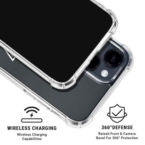 NHL Los Angeles Kings Jersey iPhone 14 Clear Case